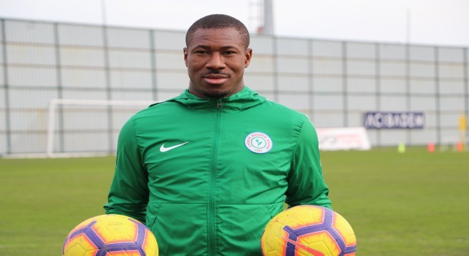 Nakoulma: ‘Erzurumspor maçı bir final'