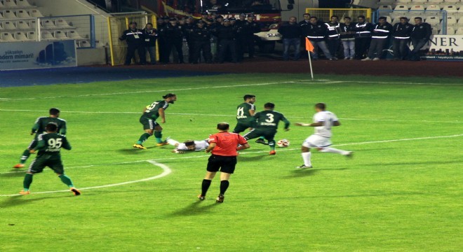 Nazilli maçına 4 ilden hakem atandı
