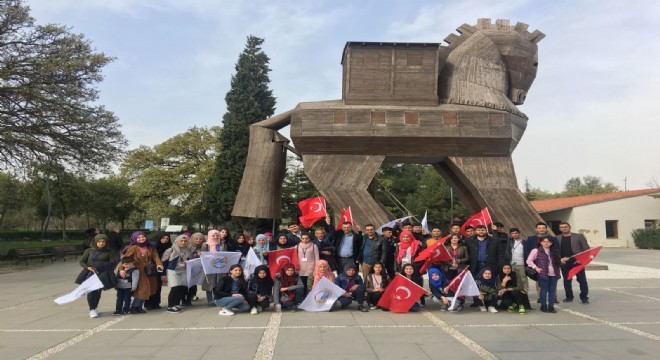 Nene Hatun'un torunları Çanakkale'de