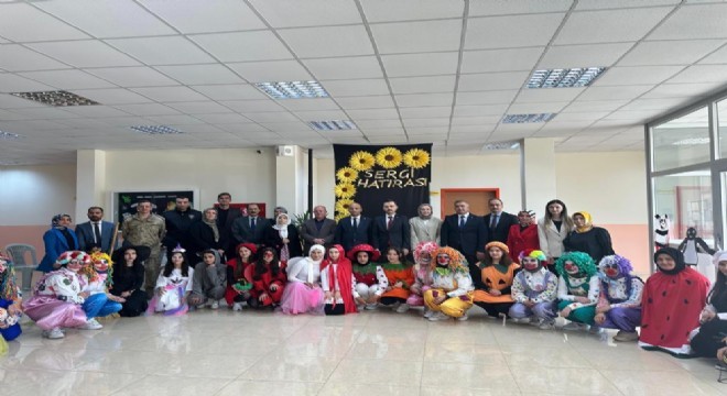 Nenehatun MTAL'den  yıl sonu sergisi