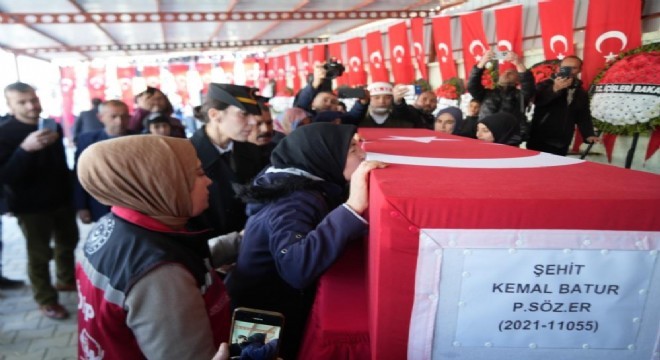Niğde Şehit Batur'u uğurladı