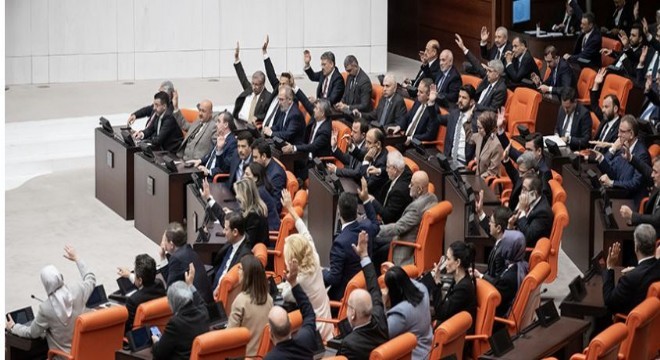 Noterlik Kanun Teklifi TBMM'de kabul edildi