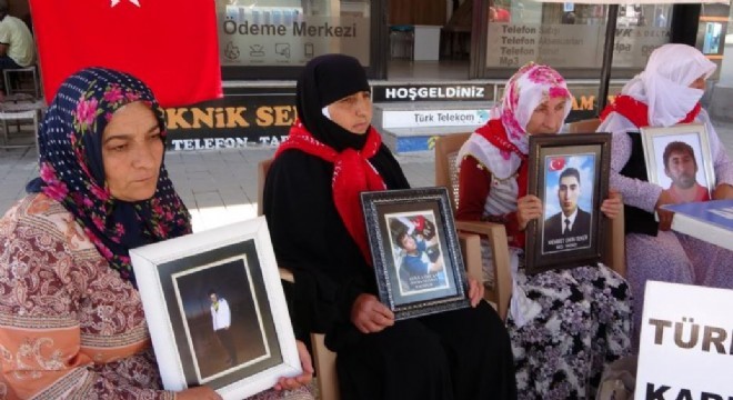 Nöbetteki Annelerden  Kılıçdaroğlu'na tepki