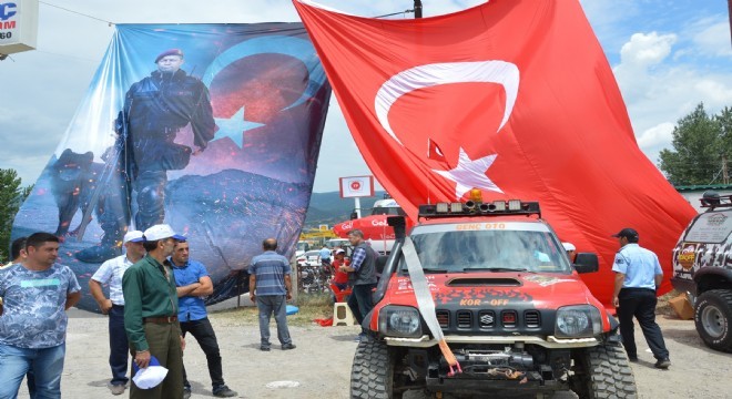 Off- Road'ta milli irade gündemi
