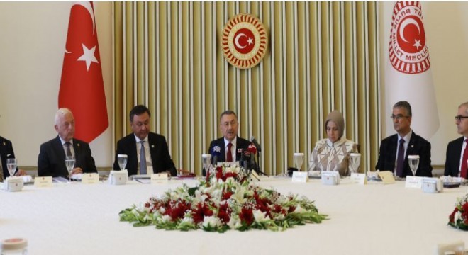 Oktay TDT temsilcilerini ağırladı