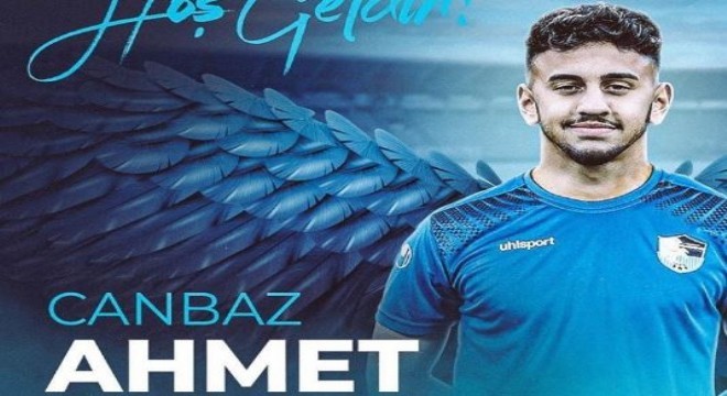 Olanare ve Ahmet Canmaz Erzurumspor'da