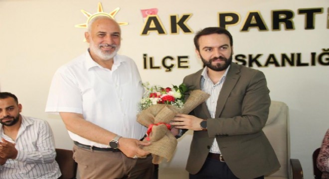 Oltu AK Parti'de Uzun dönemi