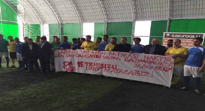 Oltu'dan Tekman'a kardeşlik vizyonu
