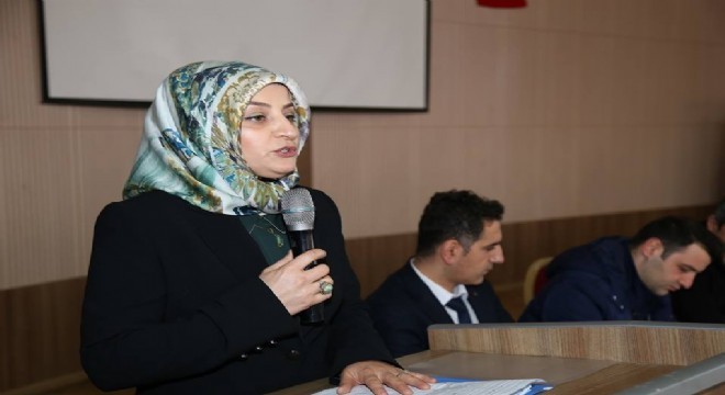 Oltu'da esnaf istişaresi