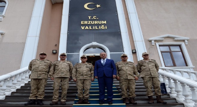 Orgeneral Çetin'den Vali Azizoğlu'na ziyaret