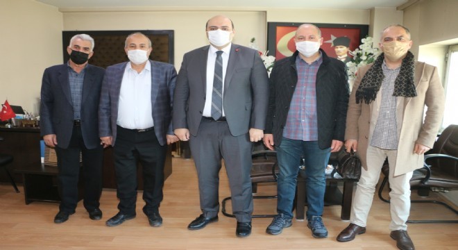 Orhan'dan Esnaf istişaresi