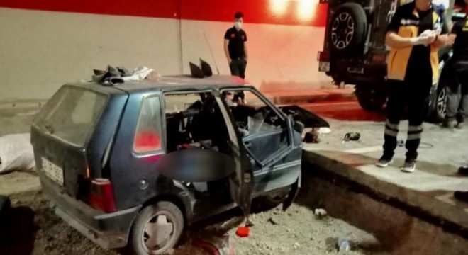Ovit Tüneli'nde trafik kazası: 1 ölü
