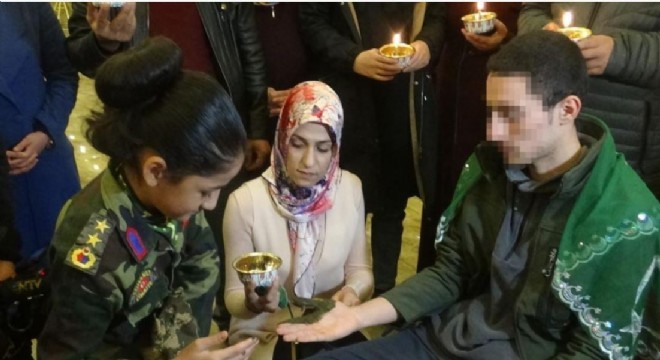 Oğlunu PKK'dan kurtardı, şimdi askere gönderecek