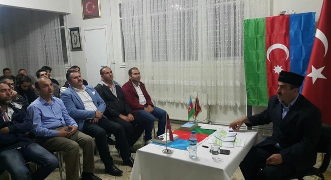 PGD'den Mübariz İbrahimov'a vefa