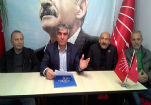 CHP'den teröre tepki
