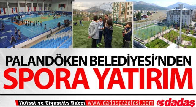 Palandöken Belediyesi'nden çok özel yatırımlar