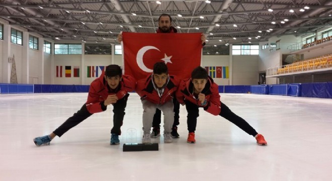 Palandöken Belediyespor'da milli gurur