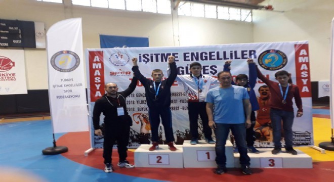 Palandöken Belediyespor'un gururu oldu