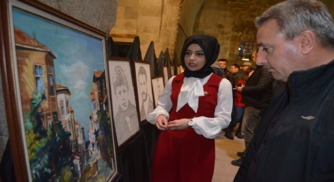 Palandöken GM'den ‘İlklerin Sergisi'