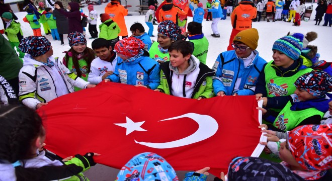Palandöken'de muhteşem final