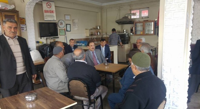 Palandöken'de referandum gündemi