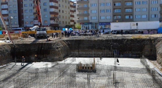 Palandöken' yeni Emniyet Müdürlüğü