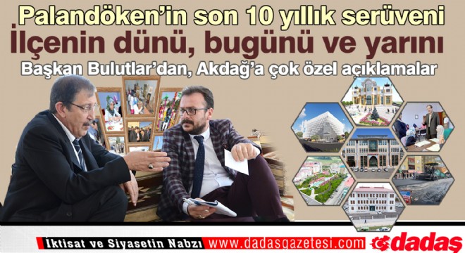 Palandöken'e AK imza