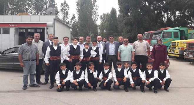 Pasinler TSO, Ülken'i ağırladı