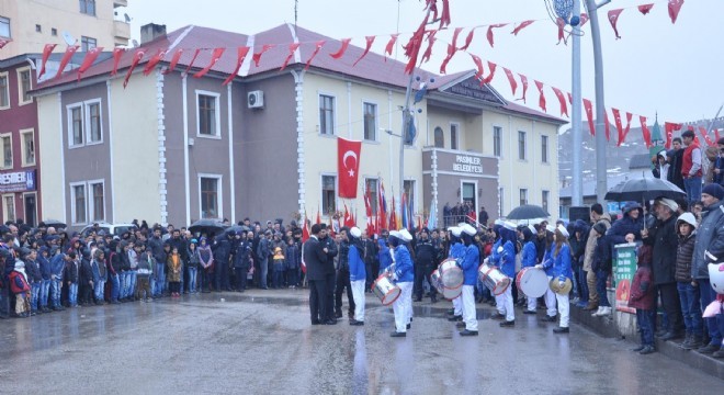 Pasinler'de milli coşku