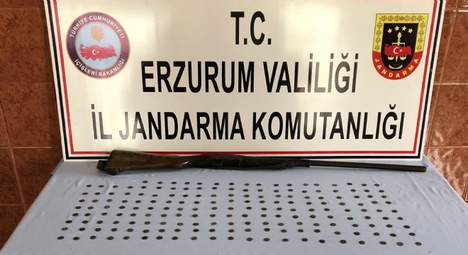 Pasinler'de tarihi eser operasyonu