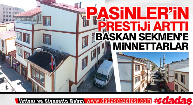 Pasinler'de ‘Büyük' dönüşüm