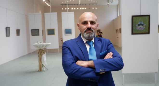 Polat'tan tezhib sergisi