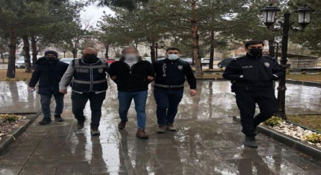 Polisten kaçamadı