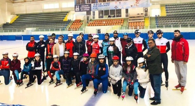 Polonyalı antrenör Erzurum'da işbaşı yaptı