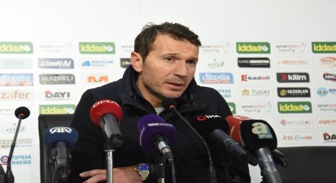 Rakip takım Göztepe hocasından Erzurumspor'a tebrik