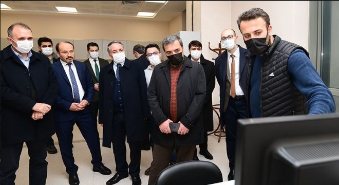 Rektörler ETÜ'de buluştu