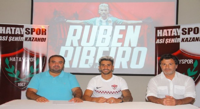 Riberio sözleşmeyi Erzurum'da imzaladı