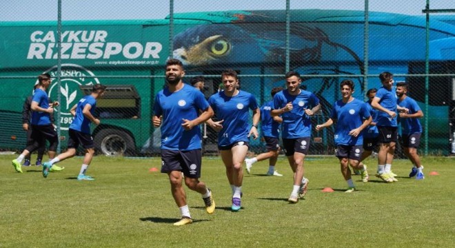 Rizespor'da Erzurum kampı sona erdi
