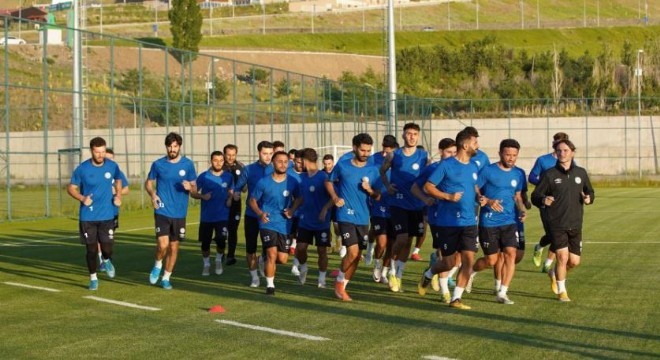 Rizespor, yeni sezon hazırlıklarını Erzurum'da sürdürüyor
