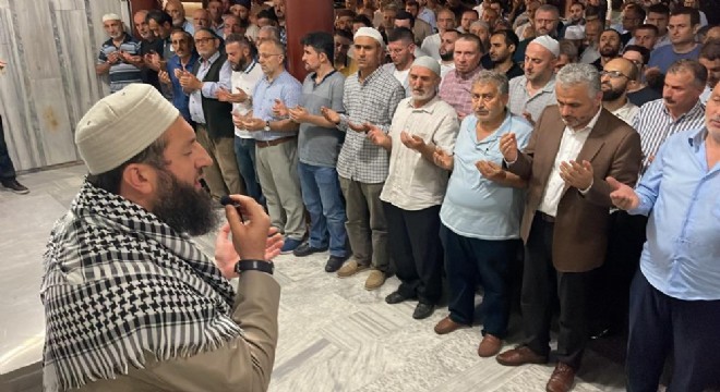 Rize'de Haniye için gıyabi cenaze namazı kılındı