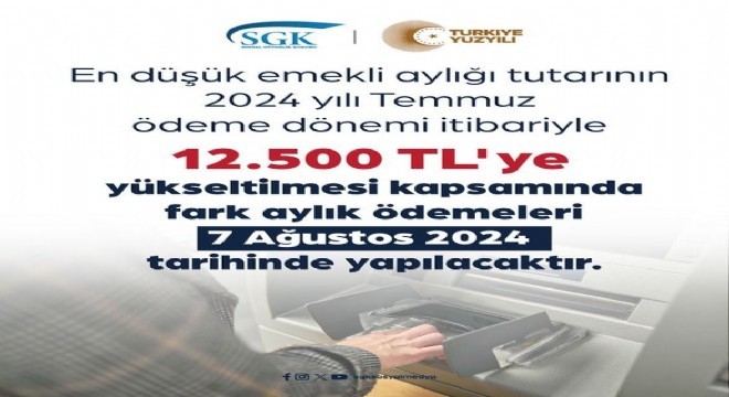 SGK'dan emekliler fark ödemesi açıklaması