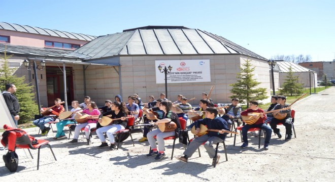 SODES'ten Aziziye'nin Gençleri projesi