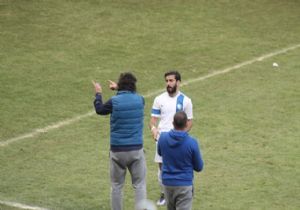 Serdar Deniz Kızılcabölükspor maçında yok