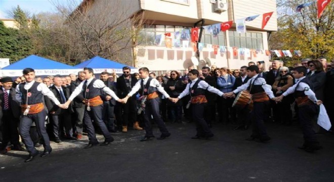 Sarıyer Belediyesi'nden Nene Hatun'a vefa