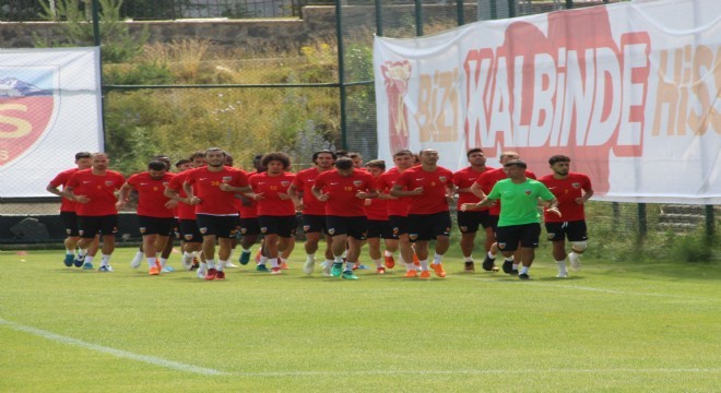Sağlam Palandöken'de takımına hedef belirledi