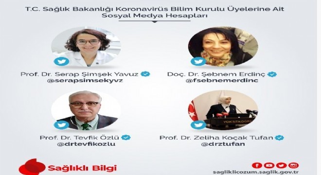 Sağlık Bakanlığı'ndan sahte hesap uyarısı