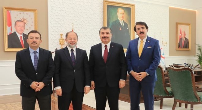 Sağlık ve Ulaştırma'da Erzurum gündemi
