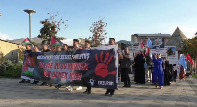 Sağlık çalışanlarının Gazze yürüyüşü 42'inci haftasında
