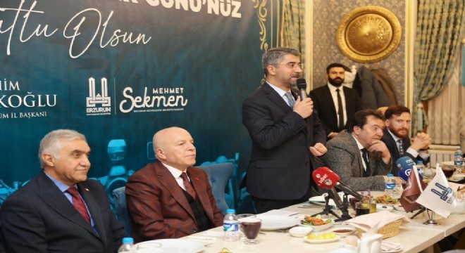 Sekmen ve Küçükoğlu'ndan medya buluşması