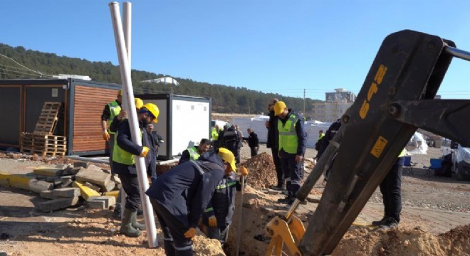 Sekmen: ‘Adıyaman'ın yüzde 65'ine su veriliyor'